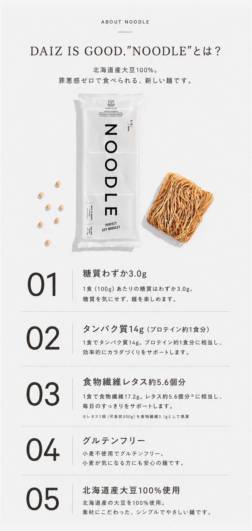 DAIZ IS GOOD.NOODLEとは？